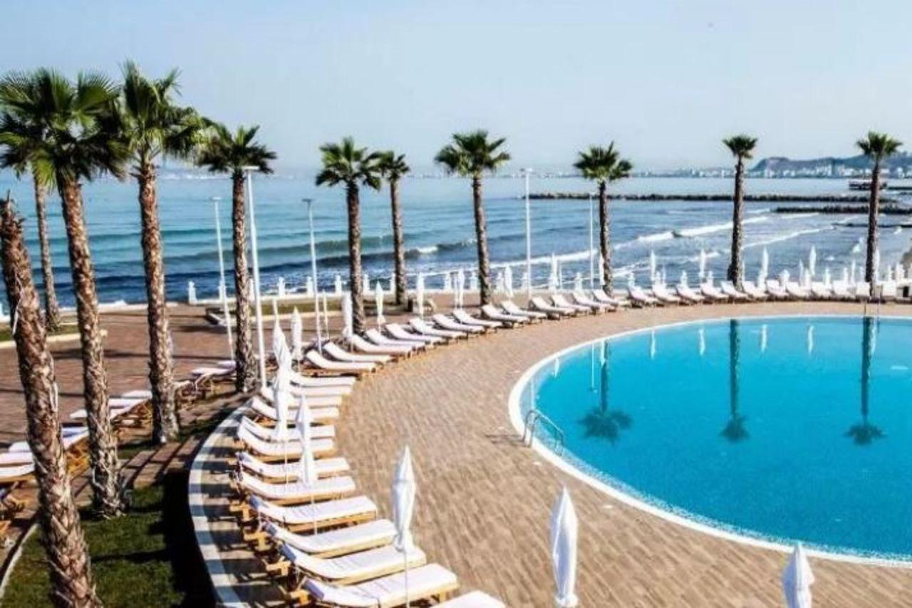 Prestige Resort Durres Qerret Bagian luar foto