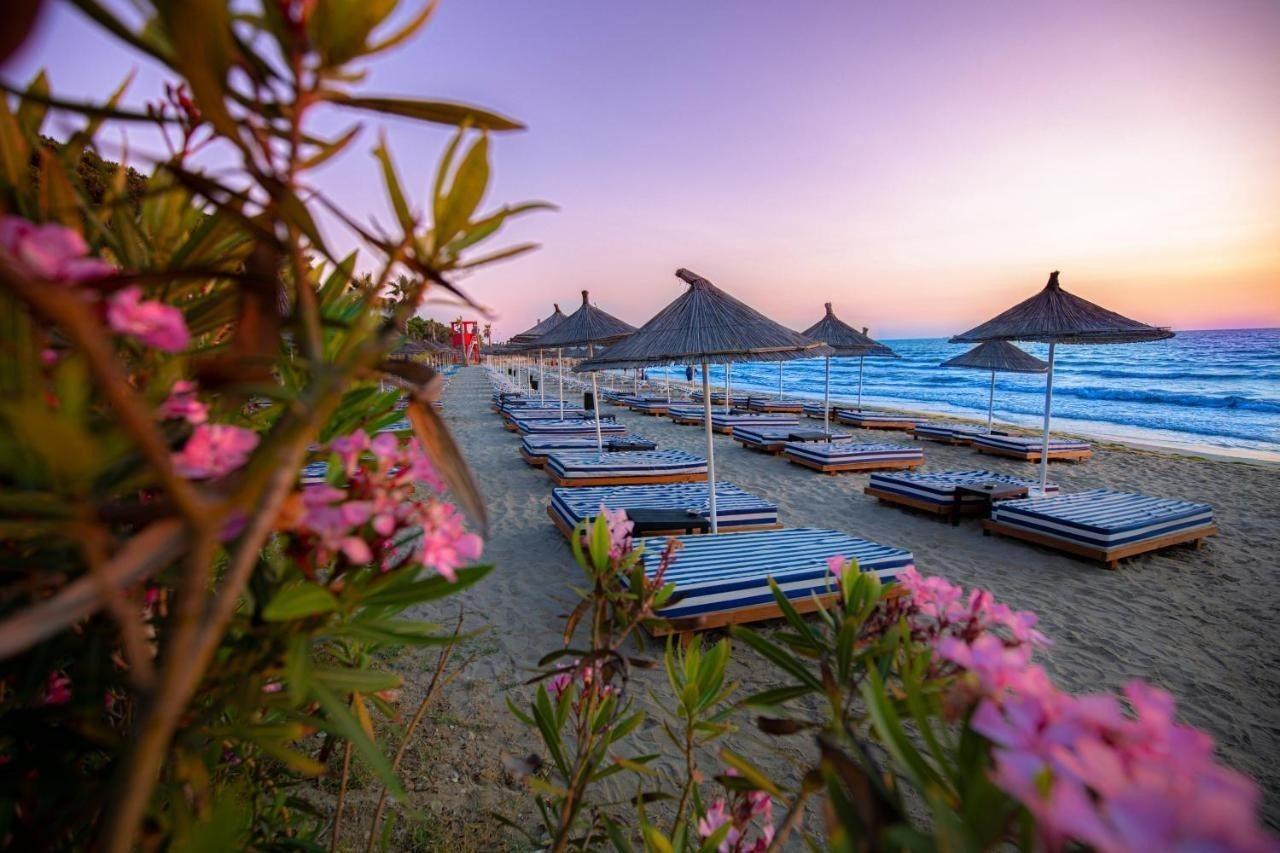Prestige Resort Durres Qerret Bagian luar foto